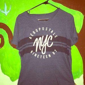 Aeropostale nyc nineteen 87 shirt.